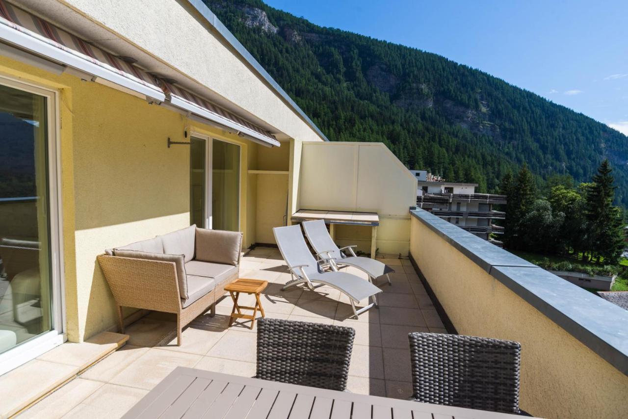 Haus Cristal - 1441M Apartment Leukerbad Exterior photo