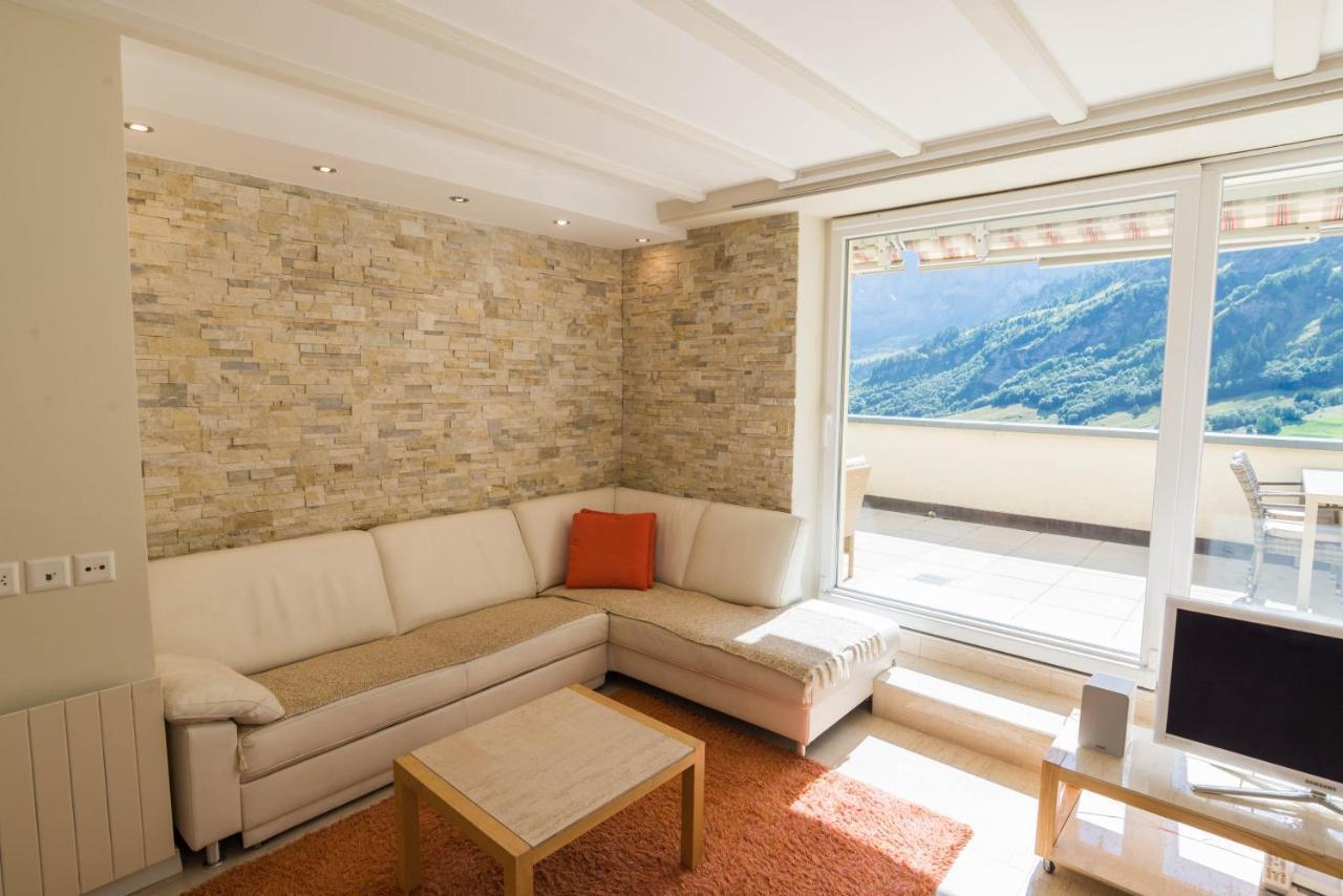 Haus Cristal - 1441M Apartment Leukerbad Exterior photo