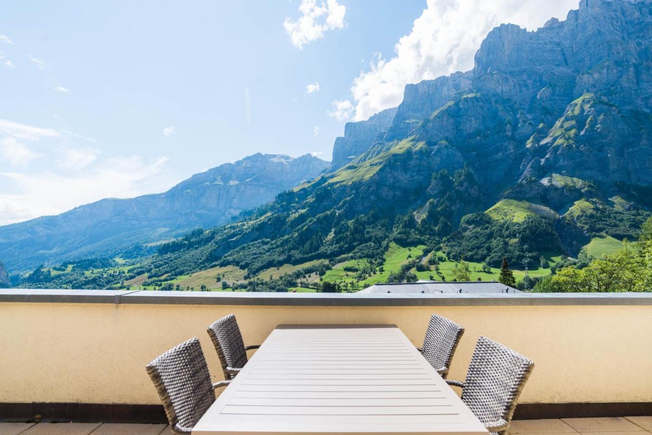 Haus Cristal - 1441M Apartment Leukerbad Exterior photo