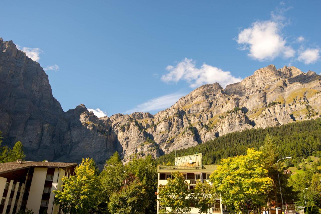 Haus Cristal - 1441M Apartment Leukerbad Exterior photo