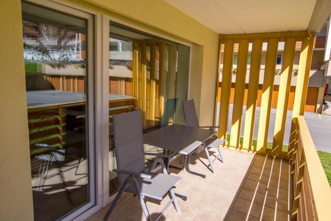 Haus Cristal - 1441M Apartment Leukerbad Exterior photo