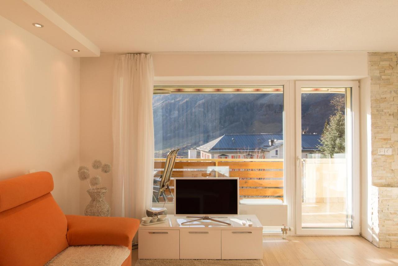 Haus Cristal - 1441M Apartment Leukerbad Exterior photo