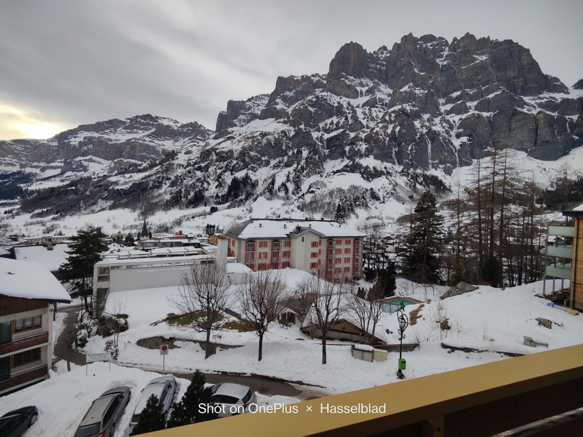 Haus Cristal - 1441M Apartment Leukerbad Exterior photo